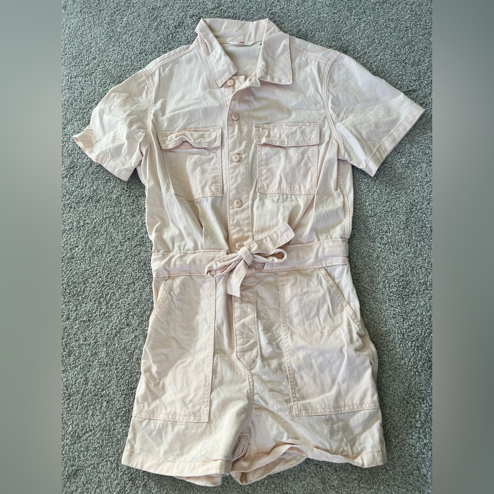 Levi denim jumpsuit